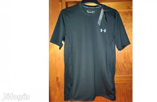 Under Armour fekete eredeti, új, címkés póló S-M-es (80.)