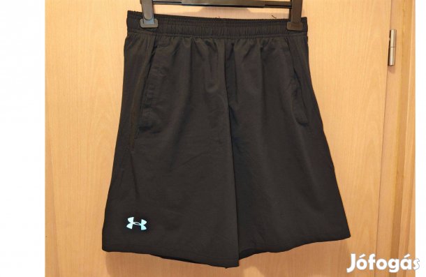 Under Armour fekete eredeti rövid nadrág (M-es)