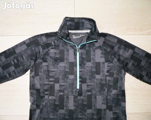 Under Armour hosszú ujjú cipzáras nyakú póló (M)