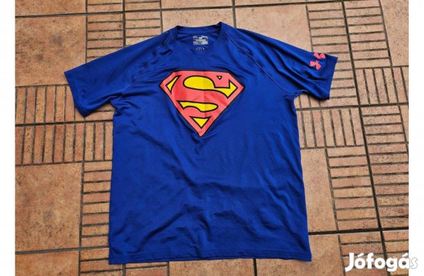 Under Armour kompressziós Superman felső M L