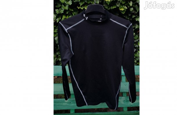 Under Armour kompressziós eredeti fekete hosszú ujjú felső (L)