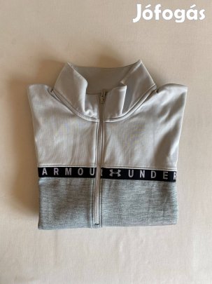 Under Armour női cipzáros pulóver, melegítőfelső, XL-es