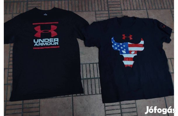 Under Armour póló L XL 2db