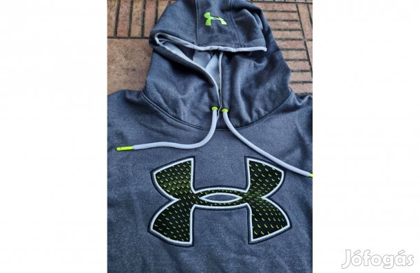 Under Armour storm kapucnis pulóver L XL