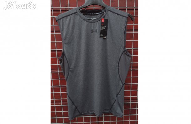 Under Armour szürke eredeti, új, címkés ujjatlan (2XL)