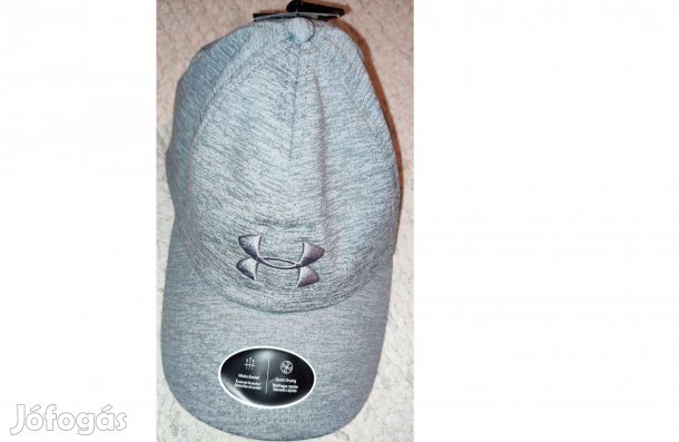 Under Armour szürke eredeti baseball sapka (016.)