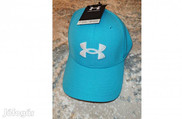 Under Armour világoskék eredeti címkés baseball sapka