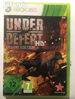 Under Defeat HD (Deluxe) (tankos, helikopteres) Gyári Xbox 360 Játék a