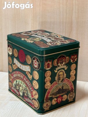 Underberg fémdoboz,díszdoboz