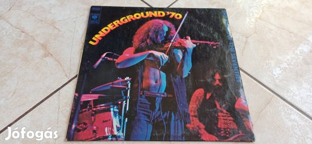 Undergrand 70' bakelit hanglemez