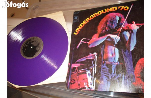 Underground'70 bakelit hanglemez eladó