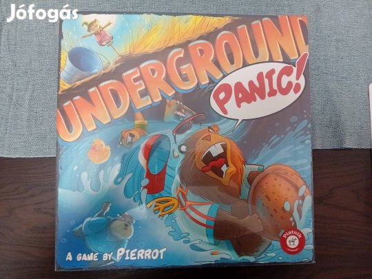 Underground Panic! bontatlan társasjáték 