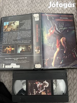 Underground vhs nagytok kaland odeon