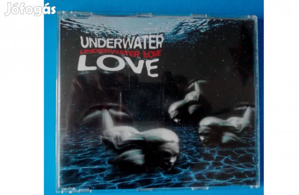 Underwater love, 1997, single, audio-CD