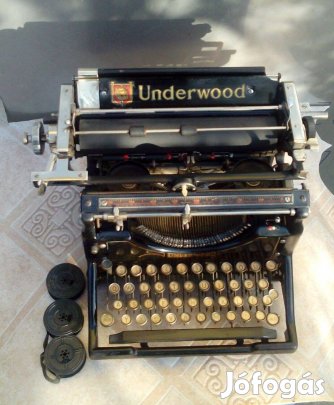 Underwood írógép