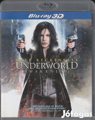Underworld 4: Az ébredés 3D Blu-Ray