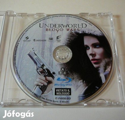 Underworld 5.: Vérözön Blu-ray Film - Angol!
