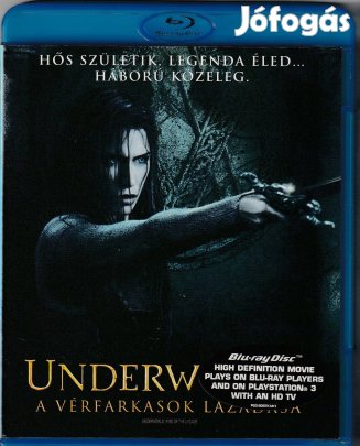Underworld: A vérfarkasok lázadása Blu-Ray