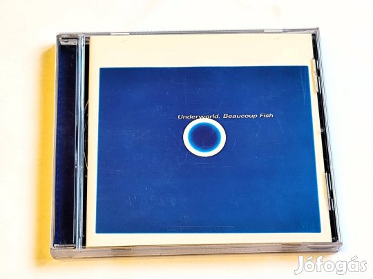 Underworld - Beaucoup Fish CD 1999 Techno, Downtempo, Tech House