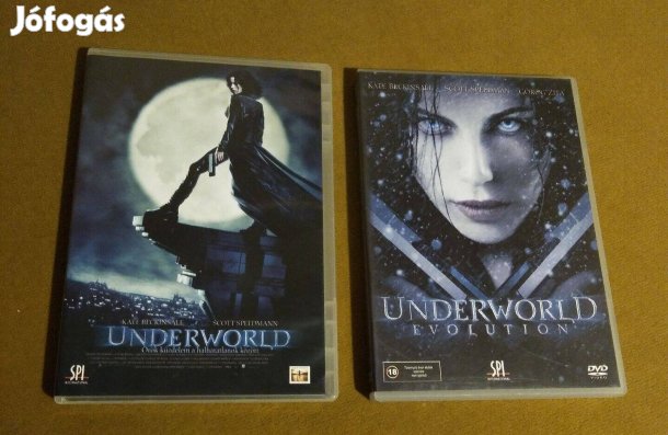 Underworld + Evolution (2 film DVD)