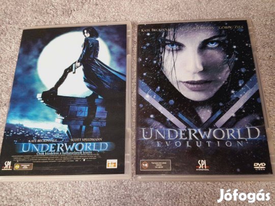 Underworld és Underwold evolúció DVD (2003/2006) Szinkronizált