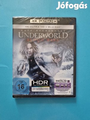 Underworld vérözön 4K Blu-ray