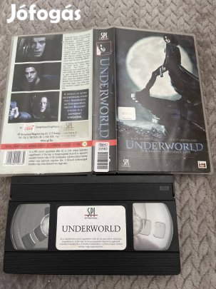 Underworld vhs kistok horror