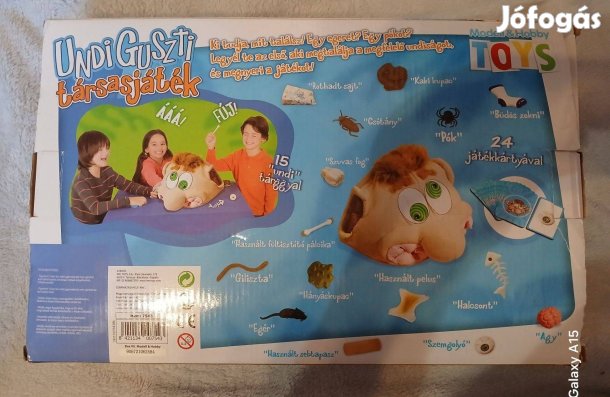 Undi Guszti társasjáték