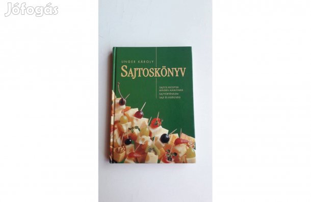 Unger Károly: Sajtoskönyv 2001