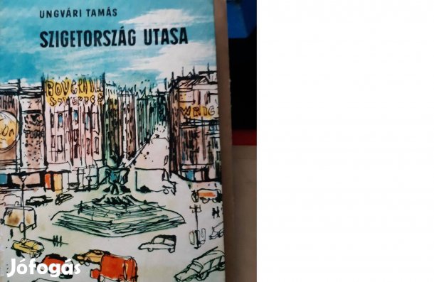 Ungvári Tamás - Szigetország utasa, használt könyv