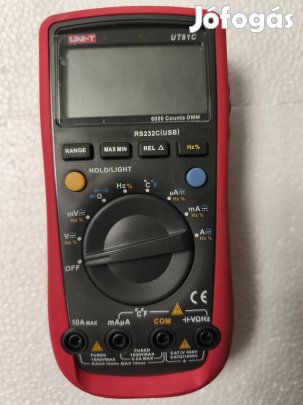 Uni-t UT61C multiméter eladó 