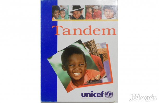 Unicef 2765 Tandem - 104 darabos memóriajáték