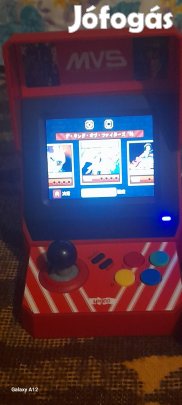 Unicom Mvs mini Game konzol +új Joystikal
