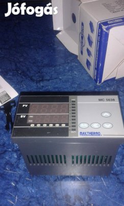 Unicont műszerek 3db+1 termosztát +30 -30 fok