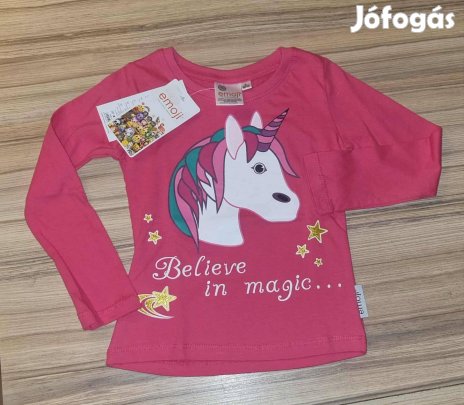 Unicornis mintás kislány hosszú ujjú felső 2 féle szín