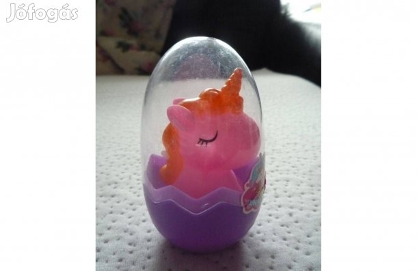 Unicornis műanyag tojásban