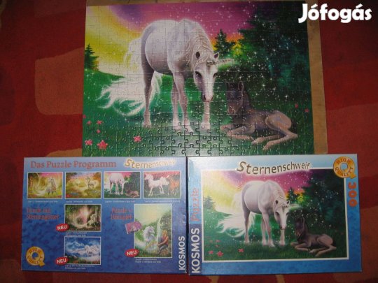 Unicornis puzzle 300 db-os puzzle / kirakó