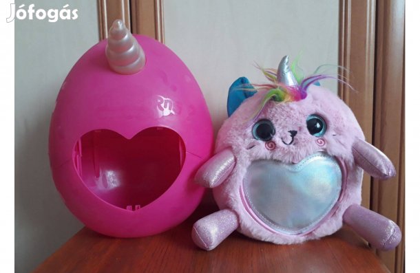 Unicornisos plüssfigura, "Rainbocorns"