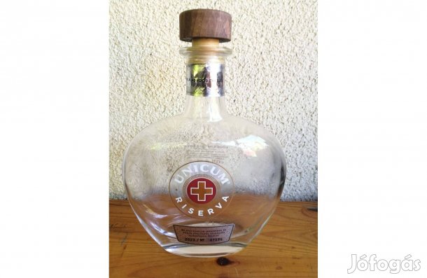 Unicum Riserva üveg