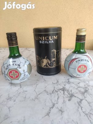 Unicum díszdoboz+ üveg 