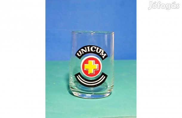 Unicumos pohár (1 db, 7,5 cm)