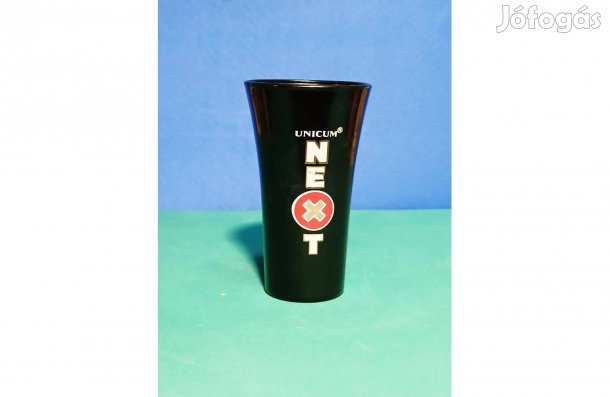 Unicumos pohár (1 db, m : 9 cm)