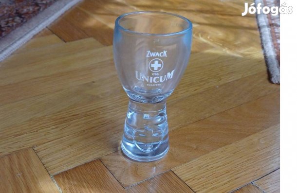 Unicumos talpas poharak eladóak 12 db