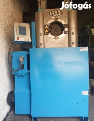 Uniflex HM325i Hidraulikus Tömlőprés