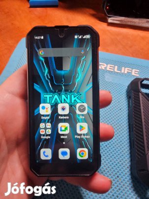 Unihertz Tank Mini 1 - Komplett Dobozos - 256 GB , Android Túlélőtelef