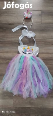 Unikornis jelmez 4-5 év