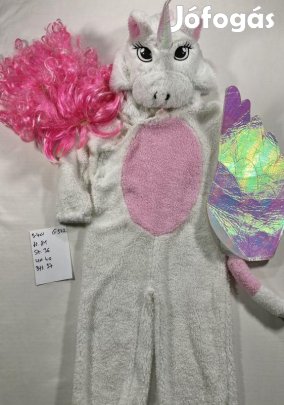 Unikornis jelmez, egyszarvú jelmez, ló jelmez G372