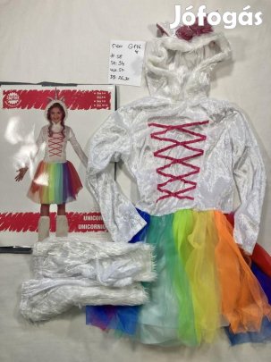 Unikornis jelmez, egyszarvú jelmez, ló jelmez, új G176