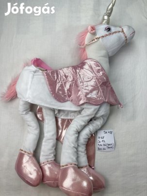 Unikornis jelmez, ló jelmez DK498