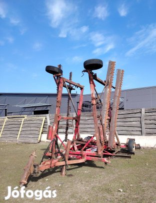 Unimat 8,4 méteres kombinátorból átalakított simító